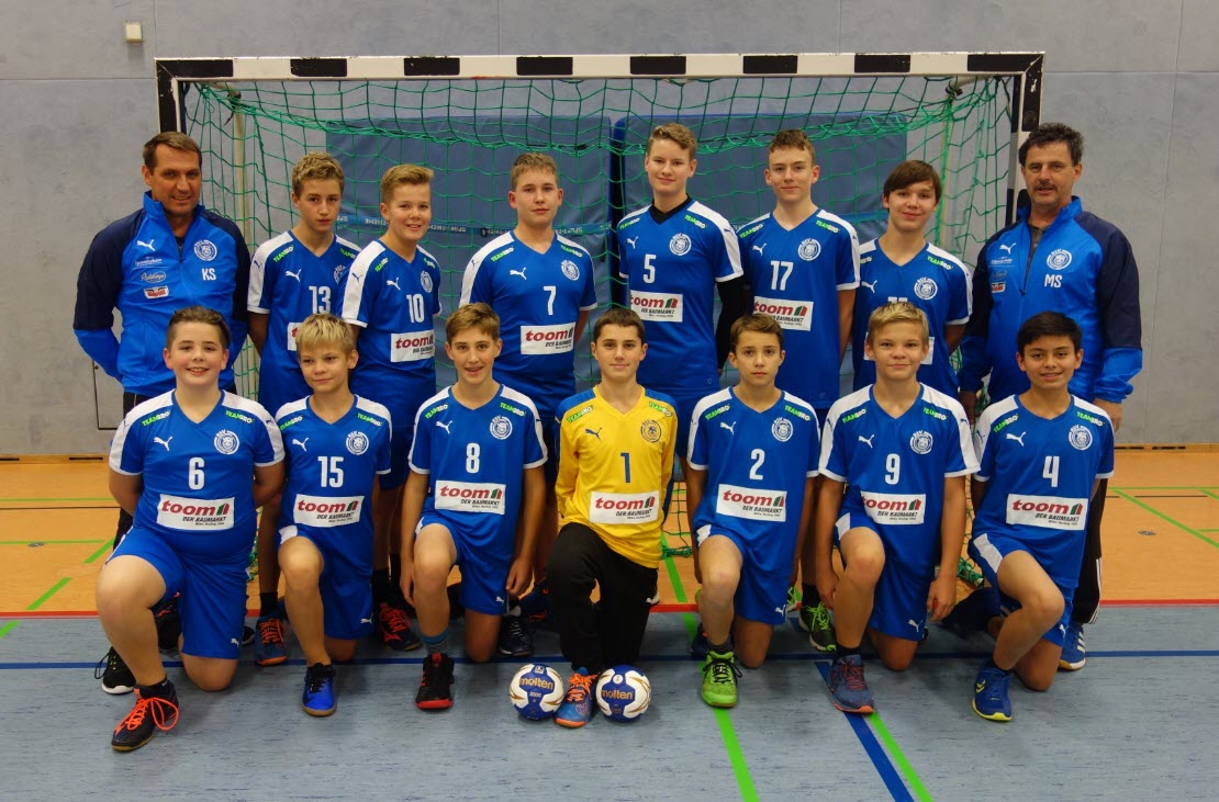 Saisonauftakt männliche B‐Jugend in Leipzig