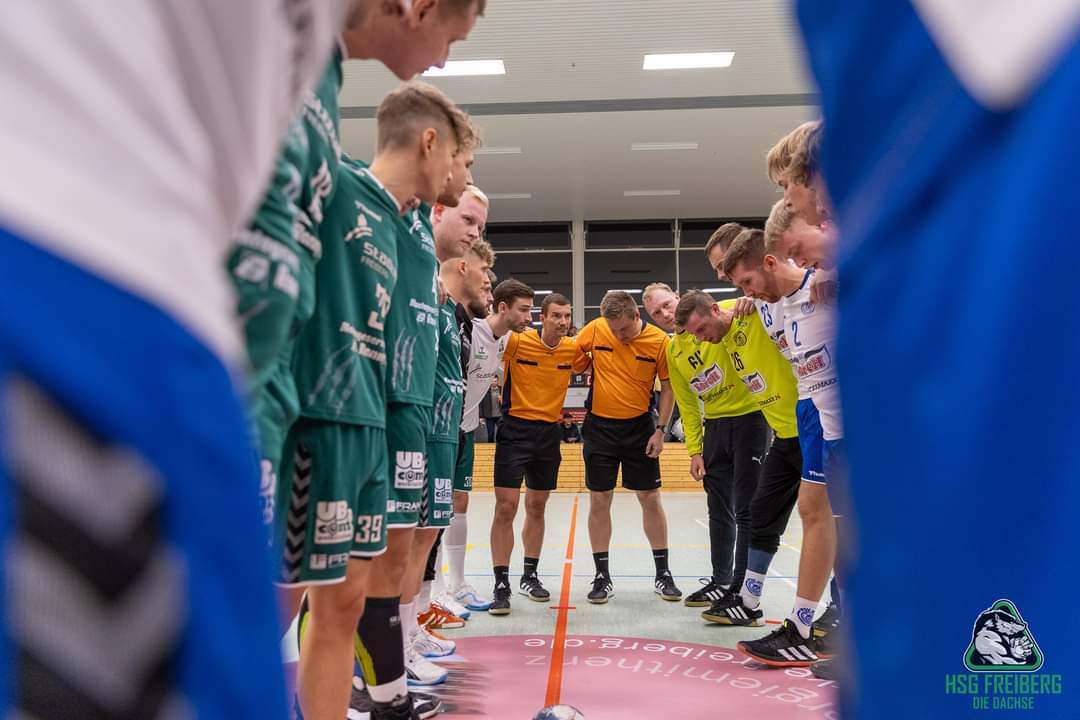 Pokal & OLS-M: HSG Freiberg - Radeberger SV